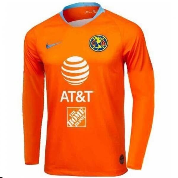 Camiseta Club América 3ª ML 2019-2020 Naranja